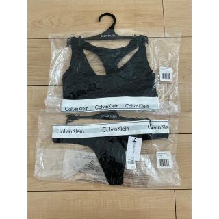 カルバンクライン(Calvin Klein)のカルバンクライン(ブラ&ショーツセット)