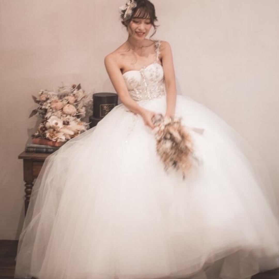 Confetti - ☆大幅値下げ ウェディングドレス 結婚式 前撮り Confeeti