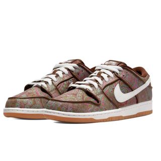 ナイキ(NIKE)のNIKE SB Dunk Low  ペイズリー(スニーカー)