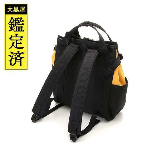 Porter Porter ポーター リュック ナイロン ブラック イエロー 473 の通販 By 質屋 大黒屋 ラクマ店 ポーターならラクマ