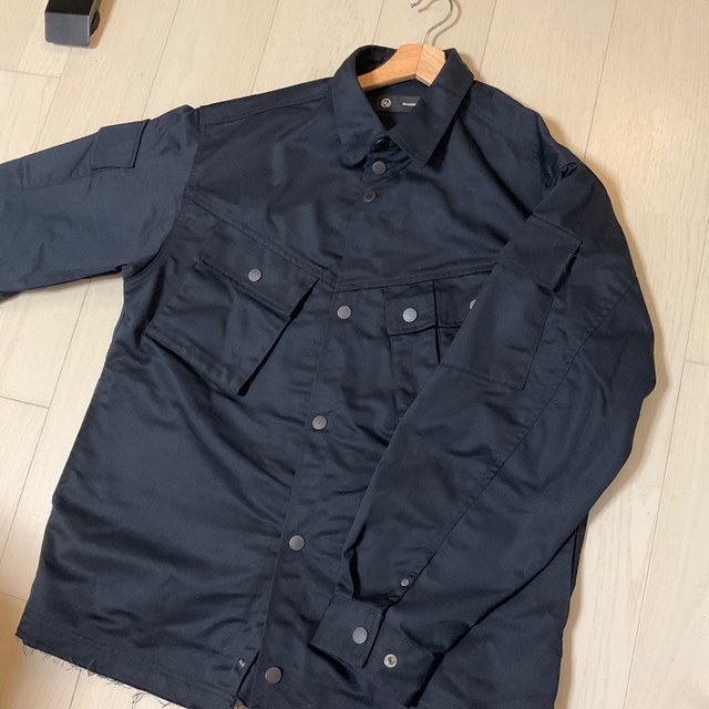 GU×UNDERCOVER ミリタリージャケット アンダーカバー