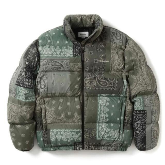 thisisneverthat PERTEXR T DOWN JACKET - ダウンジャケット