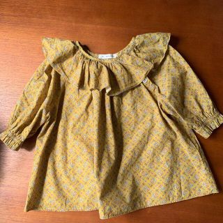 ソーアプルーム(SOOR PLOOM)のsoor ploom  チュニック  2／3Y(ブラウス)