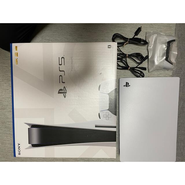 PlayStation(プレイステーション)のPS5 本体　PlayStation5 CFI-1100A01 プレステ5 エンタメ/ホビーのゲームソフト/ゲーム機本体(家庭用ゲーム機本体)の商品写真