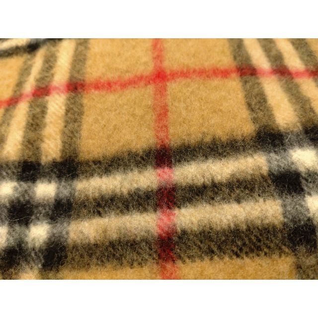 BURBERRY(バーバリー)のBurberrys バーバリー カシミヤ マフラー ノバチェック キャメル メンズのファッション小物(マフラー)の商品写真