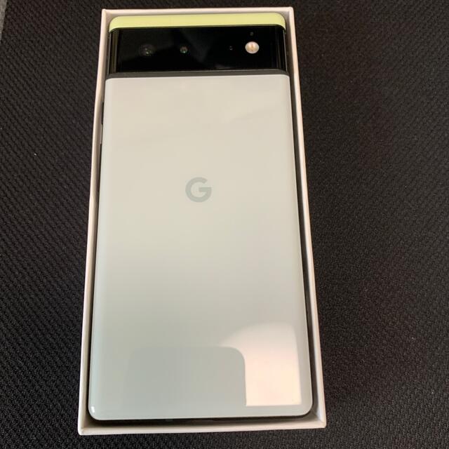 Google Pixel(グーグルピクセル)のGoogle Pixel 6 ソータシーフォーム スマホ/家電/カメラのスマートフォン/携帯電話(スマートフォン本体)の商品写真