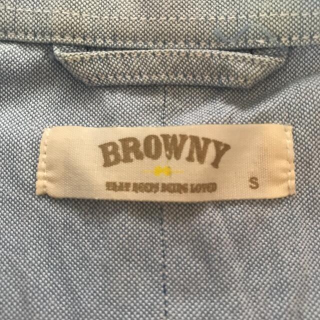 BROWNY(ブラウニー)のブラウニー（BROWNY）メンズブラウス Sサイズ メンズのトップス(シャツ)の商品写真