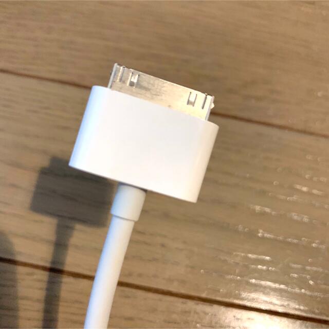 Apple(アップル)の【Apple純正】旧iPad  VGAアダプタ スマホ/家電/カメラのPC/タブレット(タブレット)の商品写真