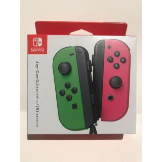 ニンテンドースイッチ(Nintendo Switch)のNintendo Switch Joy-Con (L) グリーン/(R) ピンク(その他)