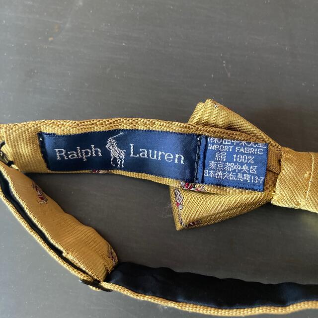 Ralph Lauren(ラルフローレン)のラルフローレン　蝶ネクタイ　 キッズ/ベビー/マタニティのこども用ファッション小物(その他)の商品写真