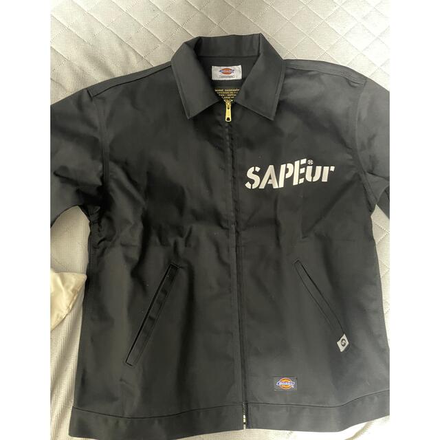 SAPEur×DICKIES サプールコラボワークジャケットLサイズ