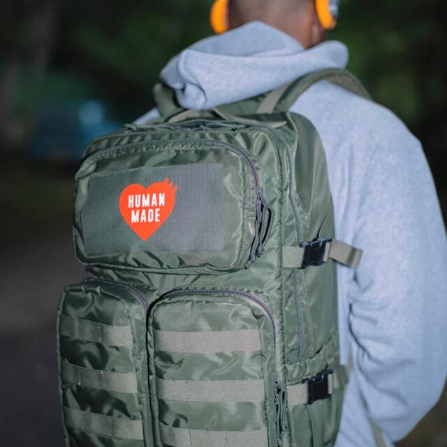 MILITARY BACKPACK DARK OLIVE 1