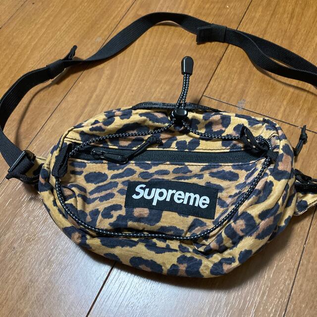 Supreme Waist Bag Leopard ヒョウ柄