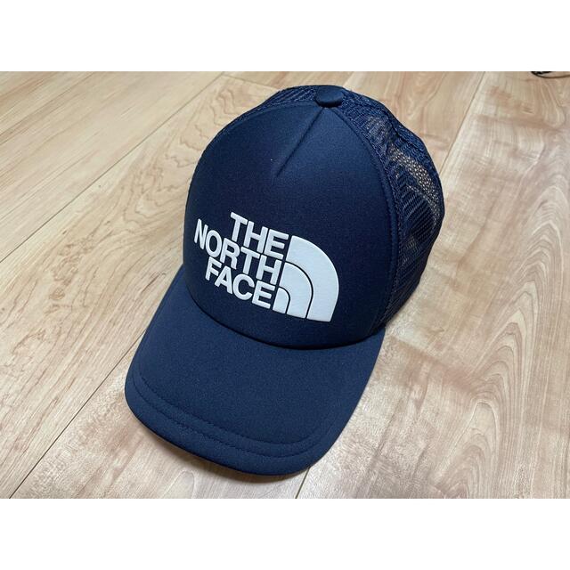 THE NORTH FACE(ザノースフェイス)の値下げしました　THE NORTH FACE ロゴ メッシュキャップ メンズの帽子(キャップ)の商品写真