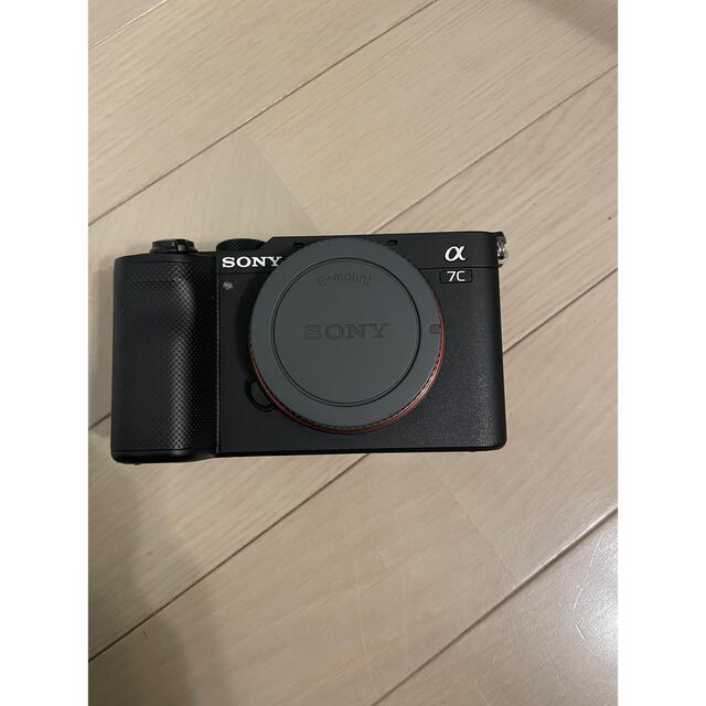 SONY(ソニー)のひなさま専用　SONY (ソニー) α7C ボディ ILCE-7C ブラック　 スマホ/家電/カメラのカメラ(ミラーレス一眼)の商品写真