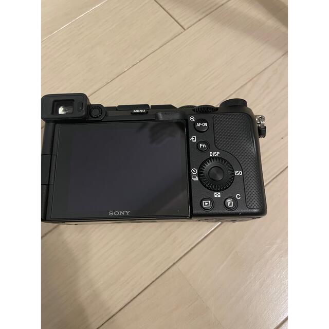 SONY(ソニー)のひなさま専用　SONY (ソニー) α7C ボディ ILCE-7C ブラック　 スマホ/家電/カメラのカメラ(ミラーレス一眼)の商品写真