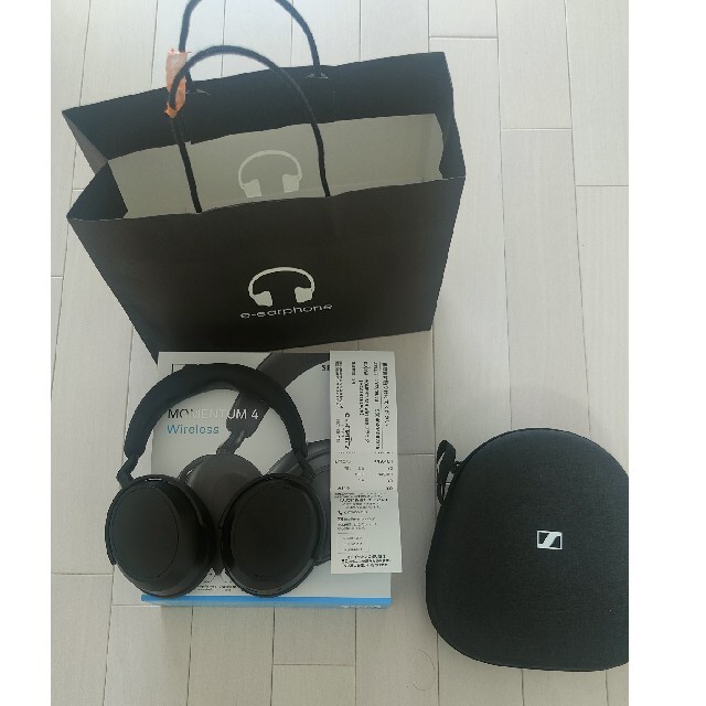 SENNHEISER MOMENTUM 4 Wireless BLACK