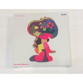 スヌーピー(SNOOPY)の新品未開封カウズ　スヌーピー　パズル ジグソーパズル kaws １０００ピース(キャラクターグッズ)