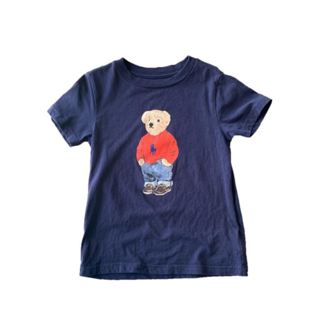 POLO RALPH LAUREN(ポロラルフローレン)のポロベア Tシャツ 110 キッズ/ベビー/マタニティのキッズ服男の子用(90cm~)(Tシャツ/カットソー)の商品写真