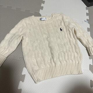 ラルフローレン(Ralph Lauren)のラルフローレン　ベビー　 12m セーター(ニット/セーター)