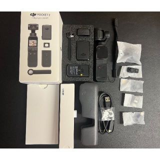 DJI Pocket 2 Creator Combo / クリエイターコンボ美品の通販 by