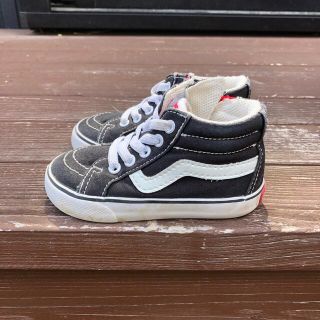 ヴァンズ(VANS)のVANS ヴァンズ SK8-HI スケートハイ V38 BABY 14cm(スニーカー)