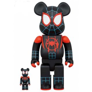 BE@RBRICK SPIDER-VERSE 100％ ＆ 400％(アメコミ)