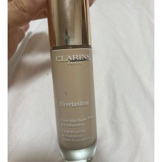 クラランス(CLARINS)のクラランス　エヴァーラスティングロングウェア 103N ファンデーション(ファンデーション)