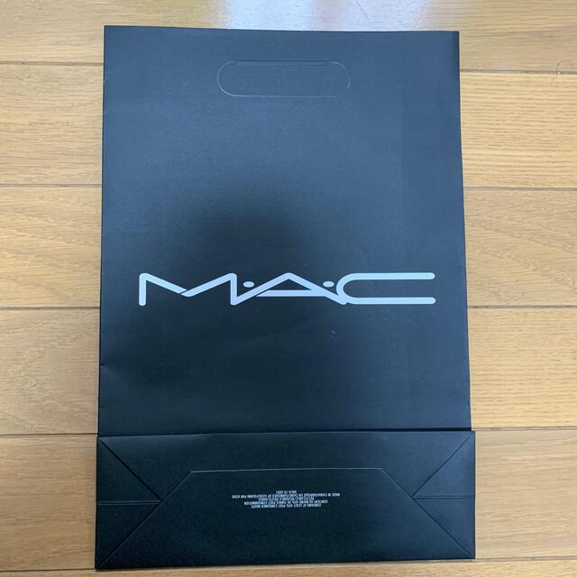 MAC(マック)のMAC ショップ袋 レディースのバッグ(ショップ袋)の商品写真