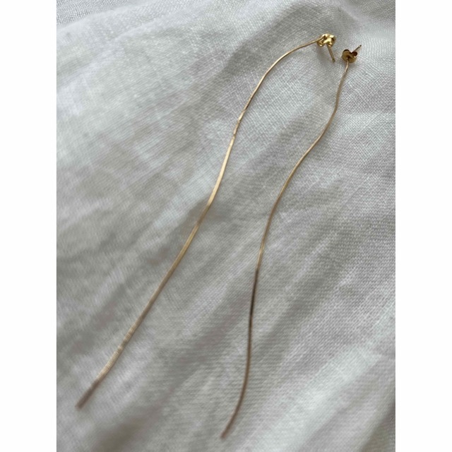 luijewelrylui jewelry snake chain long pierce