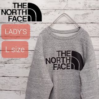 ザノースフェイス(THE NORTH FACE)の✨美品✨ THE NORTH FACE(ザノースフェイス) トレーナー L(パーカー)