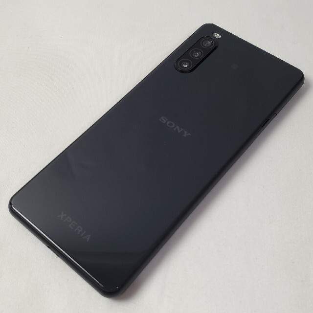 美品 Xperia 10 Ⅱ ワイモバイル Ymobile ガラスフィルム付きスマートフォン/携帯電話