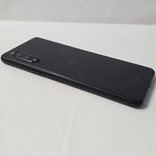 美品 Xperia 10 Ⅱ ワイモバイル Ymobile ガラスフィルム付きスマートフォン/携帯電話