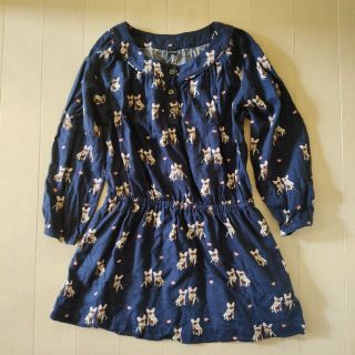 ユニクロ(UNIQLO)の１１０size　ワンピース(ワンピース)