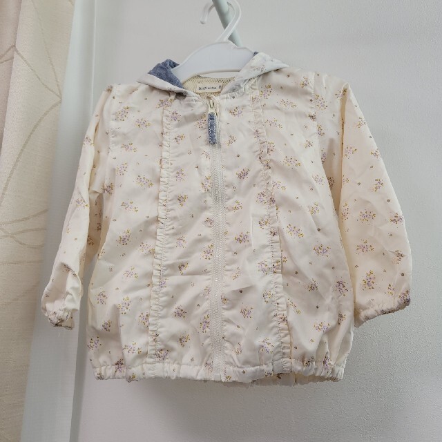 Biquette(ビケット)のBiquette☆薄手　アウター キッズ/ベビー/マタニティのキッズ服女の子用(90cm~)(ジャケット/上着)の商品写真