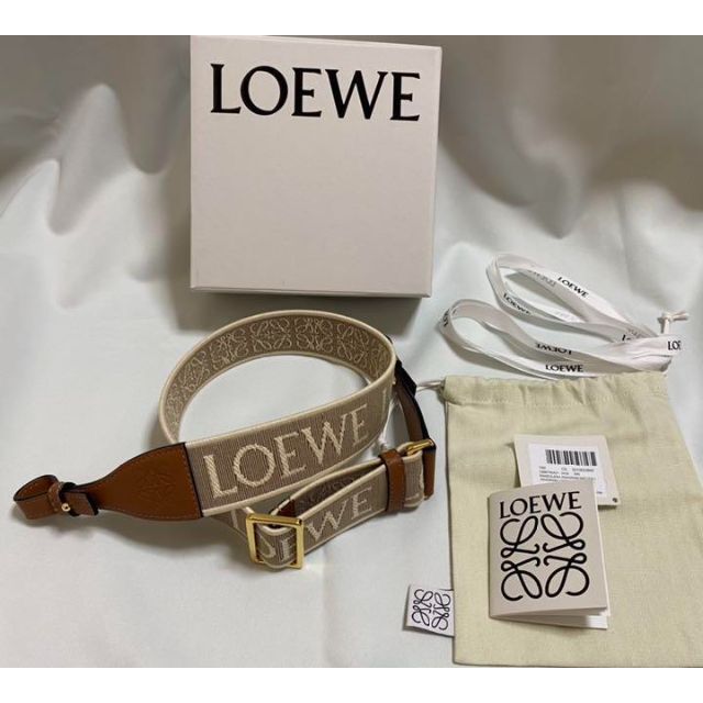 84%OFF!】 LOEWE アナグラム ループストラップ aob.adv.br