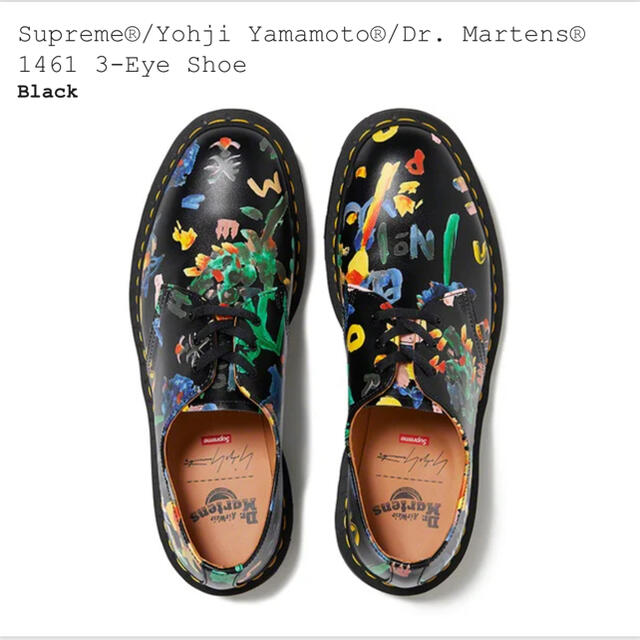 専用　Yohji Yamamoto × Supreme × Dr.Martens靴/シューズ