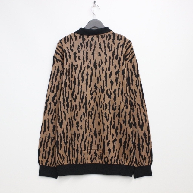 WACKO MARIA - WACKOMARIA LEOPARD KNIT POLO SHIRT Sの通販 by WACKO MARIA - WACKOMARIA LEOPARD KNIT POLO SHIRT Sの通販 by