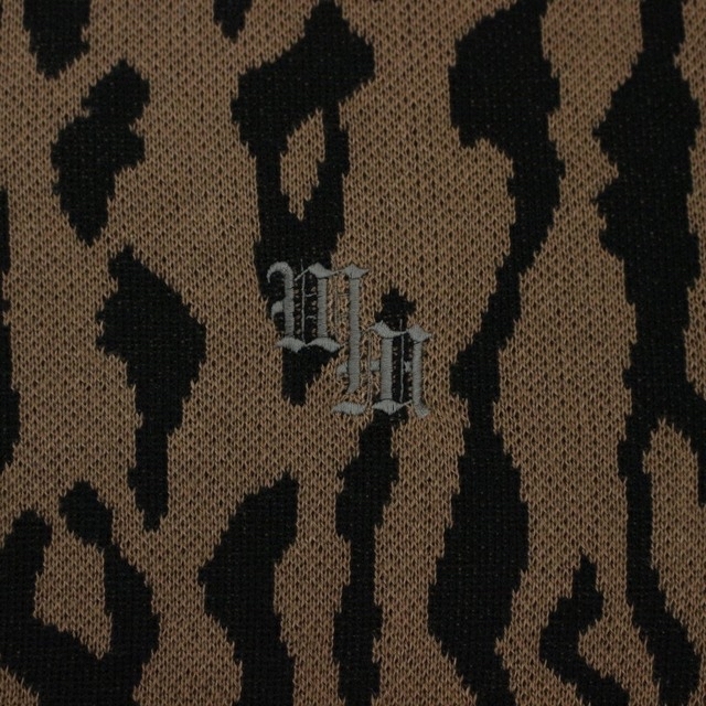 WACKO MARIA - WACKOMARIA LEOPARD KNIT POLO SHIRT Sの通販 by WACKO MARIA - WACKOMARIA LEOPARD KNIT POLO SHIRT Sの通販 by