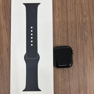 アップルウォッチ(Apple Watch)のApple Watch se Nike 40mm スペースグレイ GPSモデル(腕時計(デジタル))