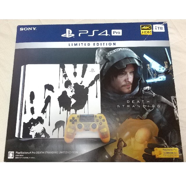 PS4 Pro デスストランディング LIMITED EDITION 美品