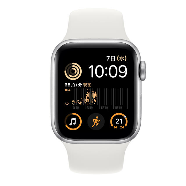 【新品未使用】本体 Apple Watch SE GPS 40mmシルバー