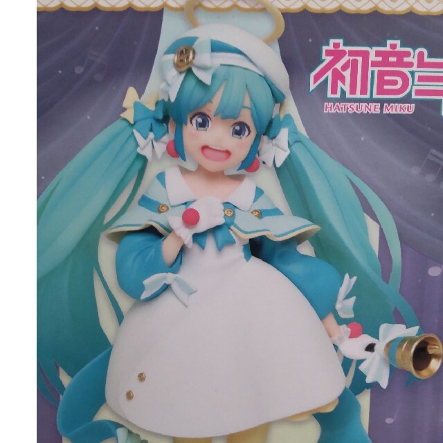 TAITO(タイトー)の初音ミク　フィギュアセット　２体 エンタメ/ホビーのフィギュア(ゲームキャラクター)の商品写真