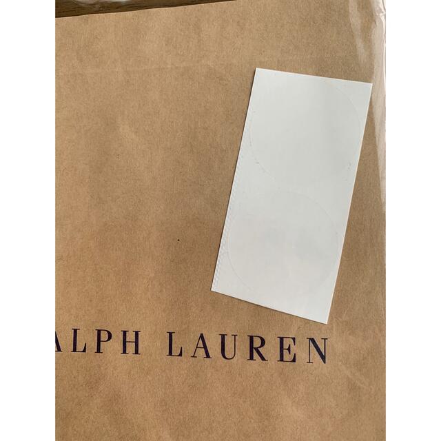 Ralph Lauren(ラルフローレン)のポロラルフローレン　平袋　ギフト袋　未使用品 レディースのバッグ(ショップ袋)の商品写真