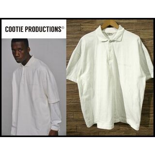 全商品対象が PRODUCTIONS COOTIE Polyester Polo Twill ポロシャツ