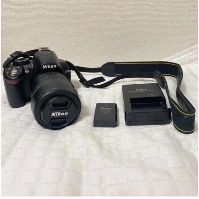 Nikon(ニコン)のNikon D3100 スマホ/家電/カメラのカメラ(デジタル一眼)の商品写真