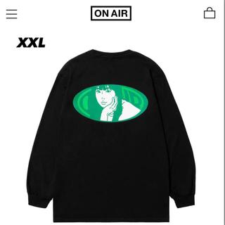 【新品未使用:XXLサイズ】Kyne Oval L/SL Tee (Black)(Tシャツ/カットソー(七分/長袖))