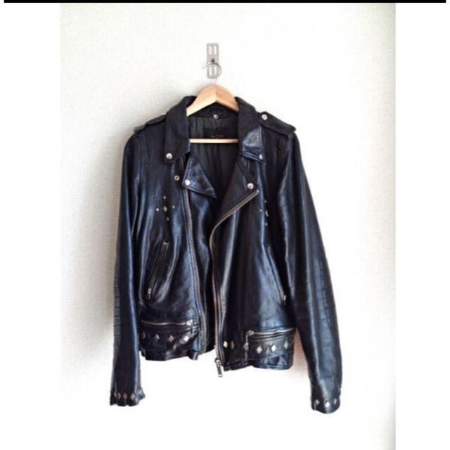 GOLDEN GOOSE(ゴールデングース) ライダースジャケット 当社の