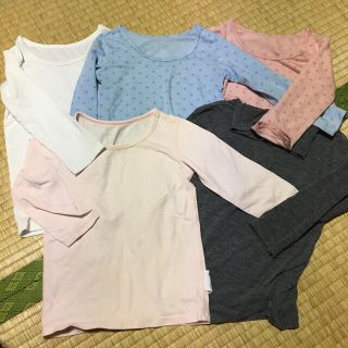 ユニクロ(UNIQLO)のユニクロ　ヒートテック肌着　90 (下着)