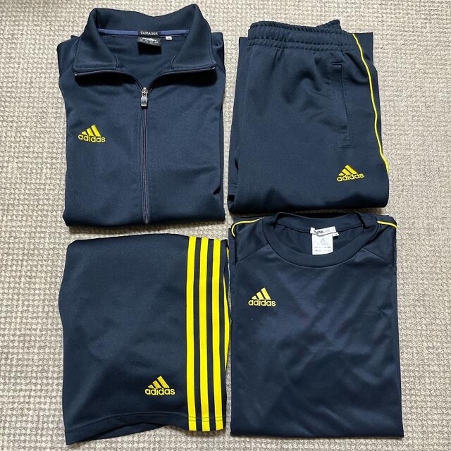 adidas ジャージ　4点